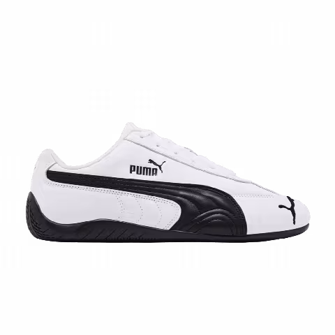 Puma Wmns Speedcat Full Leather 'White Black'