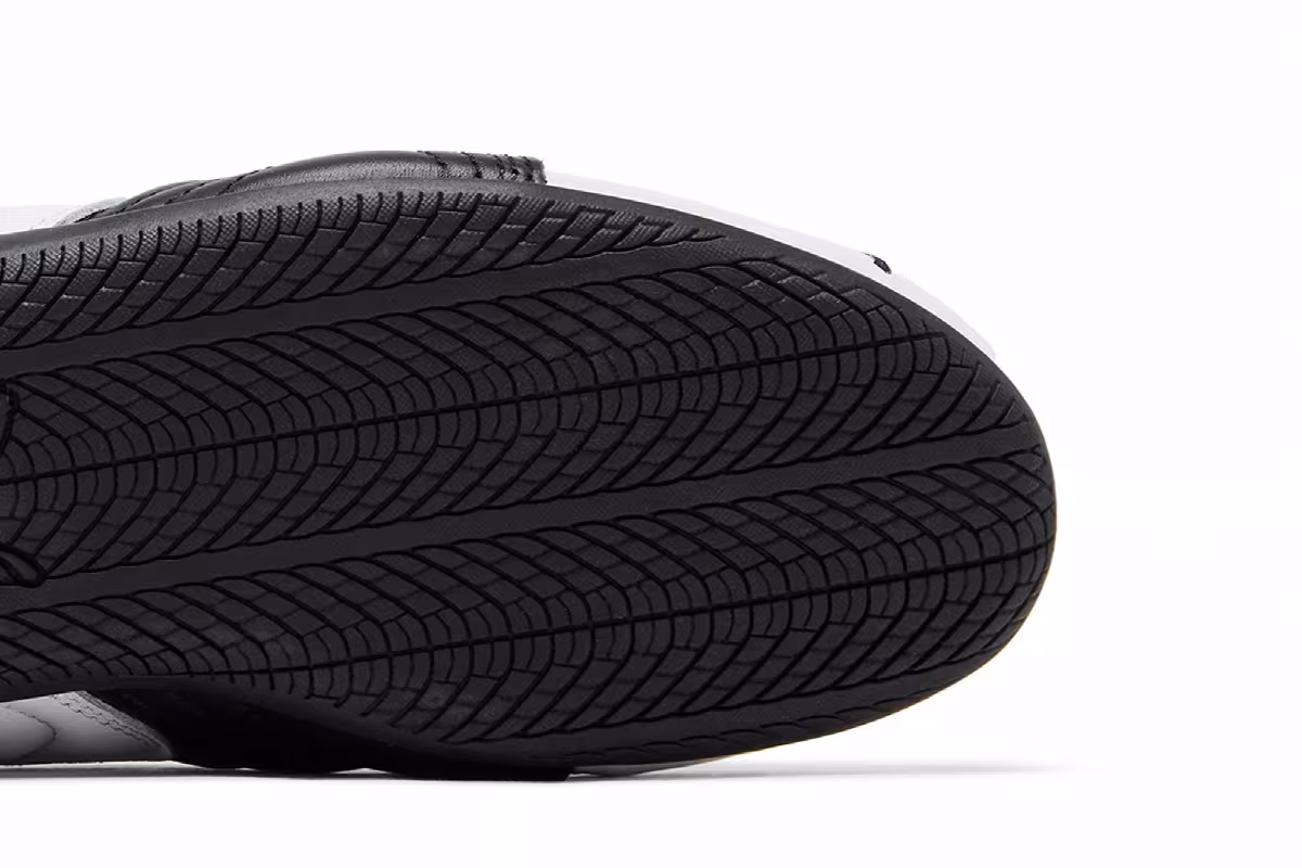 Puma Women's Speedcat Full Leather White Black, view 6