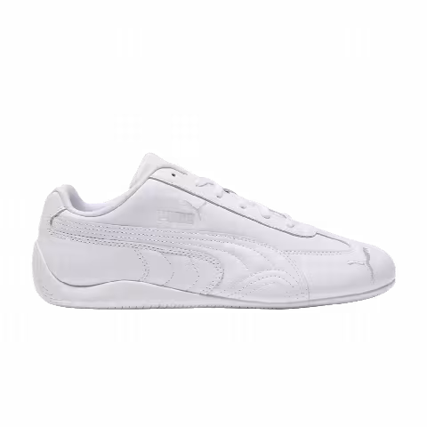 Puma Wmns Speedcat Full Leather 'White Feather Grey'