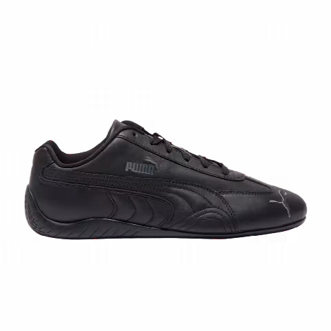 Puma Wmns Speedcat Full Leather 'Black Shadow Grey'