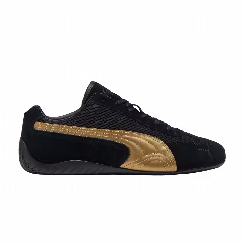 Puma Wmns Speedcat Premium 'Black Gold'