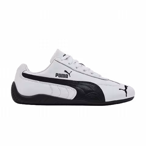 Puma Wmns Speedcat Leather 'White Black'