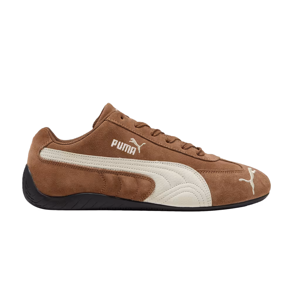Puma Women's Speedcat Archive Haute Coffee Frosted Ivory