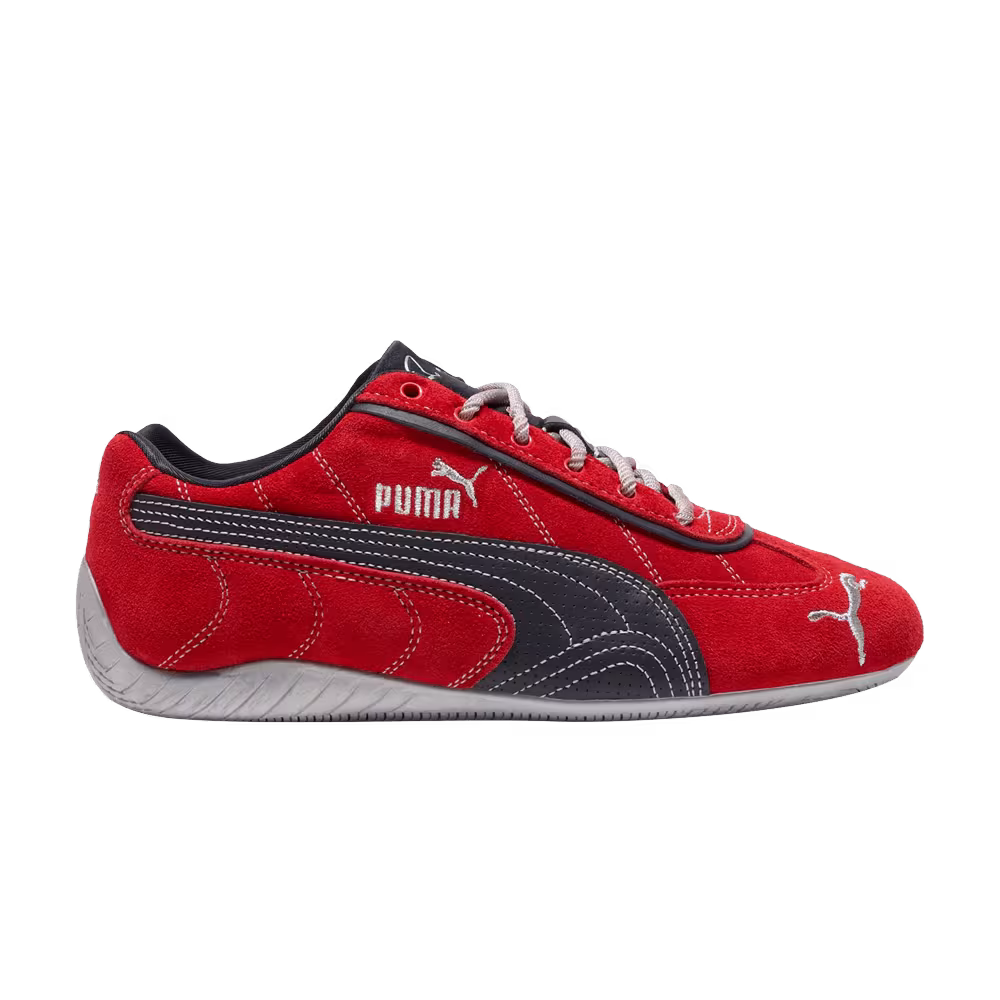 LaQuan Smith x Puma Women's Speedcat For All Time Red Black
