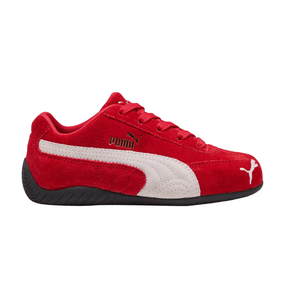 Puma Speedcat OG Little Kid For All Time Red