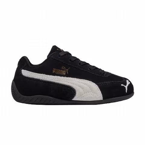 Puma Speedcat OG Little Kid 'Black White'