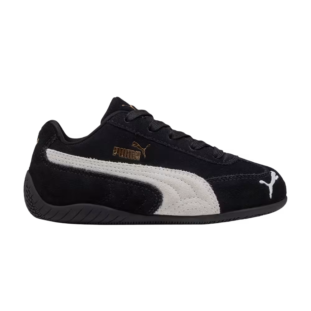 Puma Speedcat OG Little Kid Black White