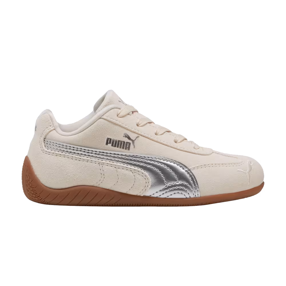 Puma Speedcat Little Kid Metallic Pack - Alpine Snow Silver