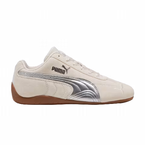 Puma Speedcat Big Kid 'Metallic Pack - Alpine Snow Silver'