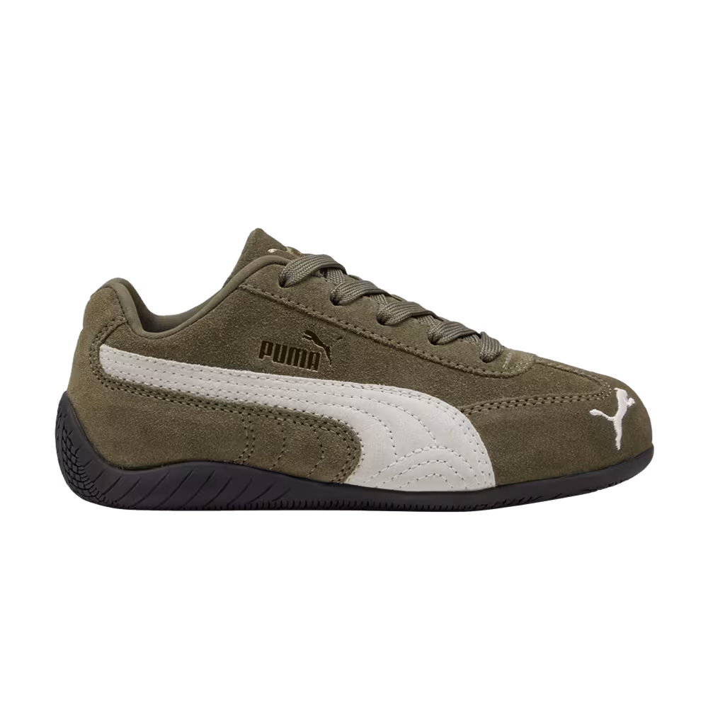 Puma Speedcat OG Little Kid Loden Green