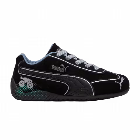Hot Wheels x Puma Speedcat Little Kid 'Monster Trucks'