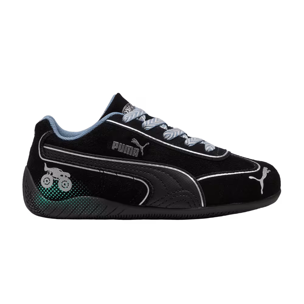 Hot Wheels x Puma Speedcat Little Kid Monster Trucks