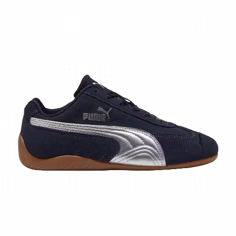 Puma Speedcat Big Kid 'Metallic Pack - New Navy Silver'