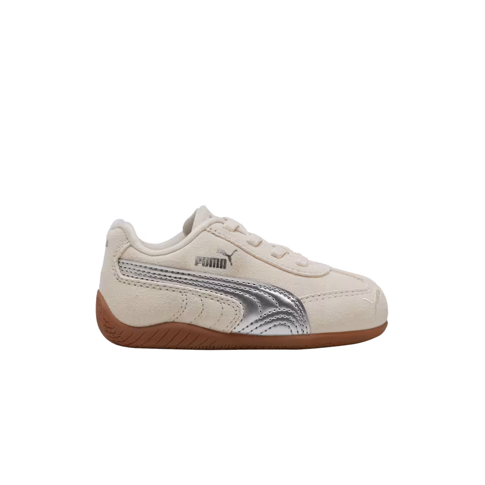 Puma Speedcat Toddler Metallic Pack - Alpine Snow Silver
