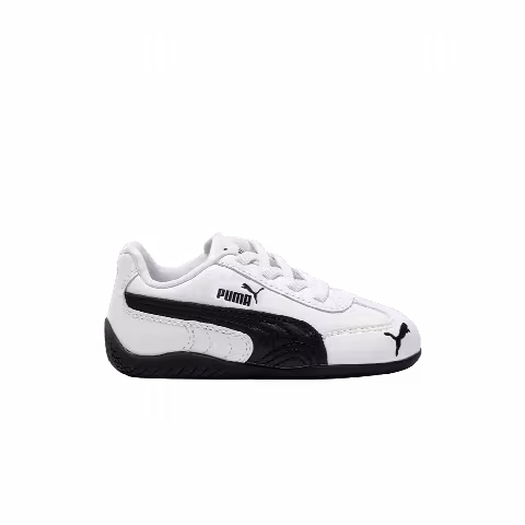 Puma Speedcat Leather Toddler 'White Black'