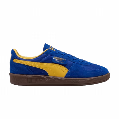 Puma Palermo Vintage Update 'Vivid Blue Sunny Yellow'