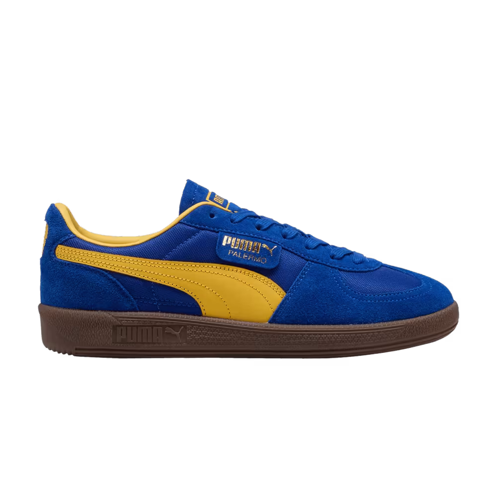 Puma Palermo Vintage Update Vivid Blue Sunny Yellow