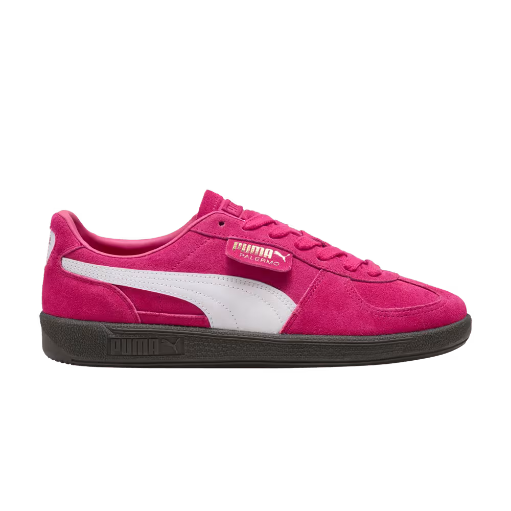 Puma Palermo Pink White
