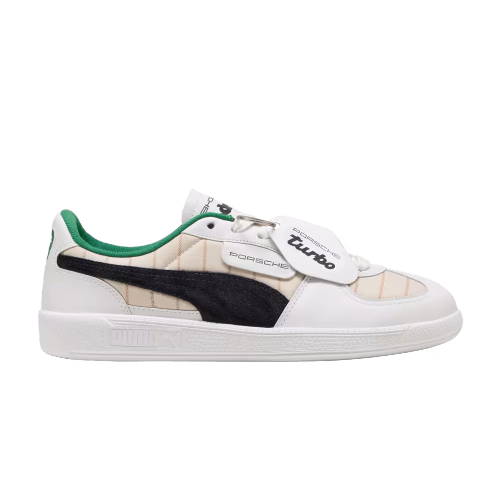 Porsche Legacy x Puma Palermo Pinstripe Pack - White Alpine Snow