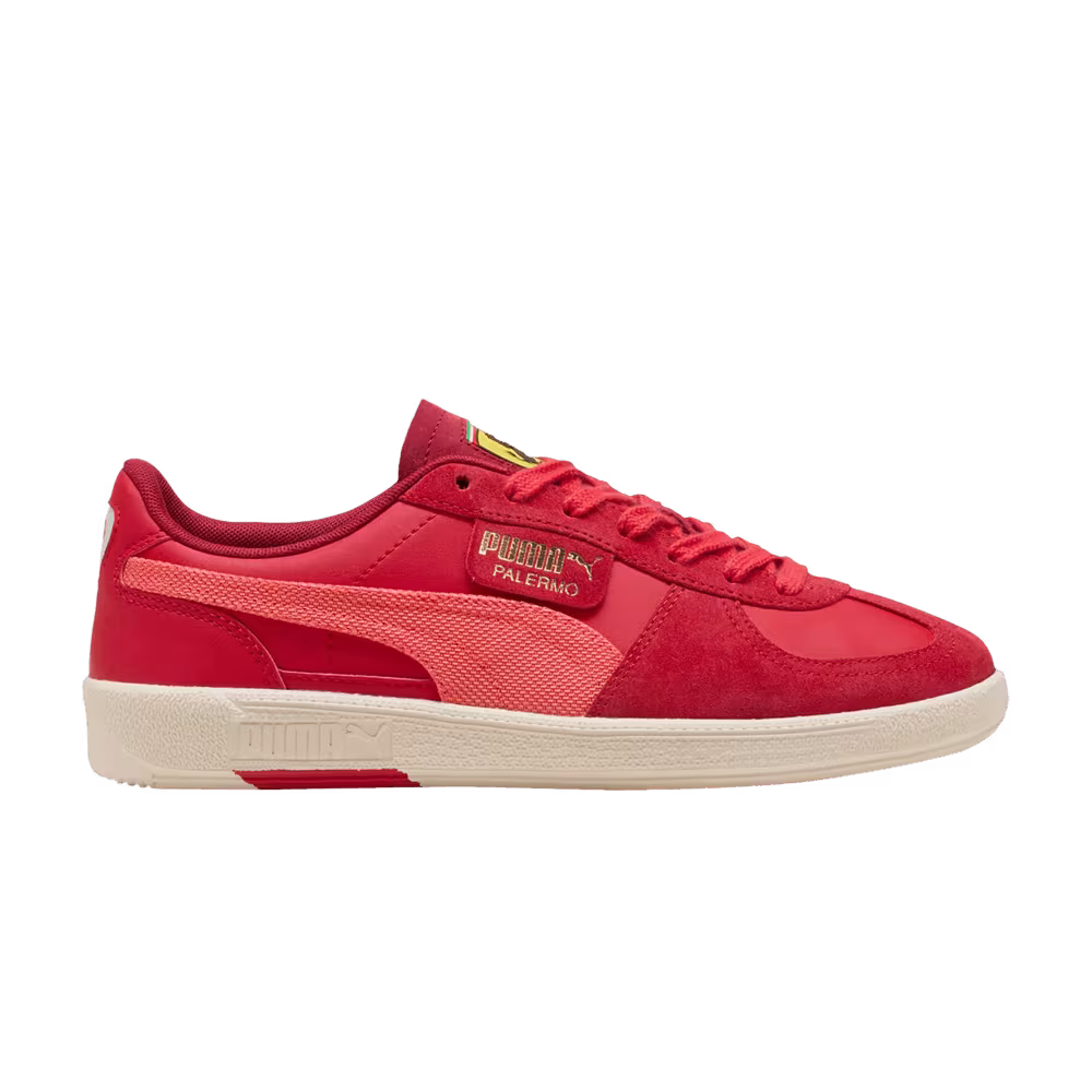 Scuderia Ferrari x Puma Palermo Rosso Corsa Peach Frost
