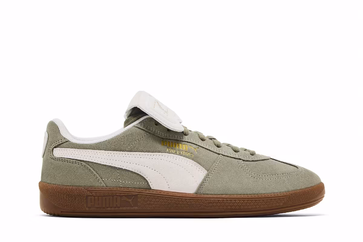 Puma Palermo Premium Suede Velvet Moss, view 2