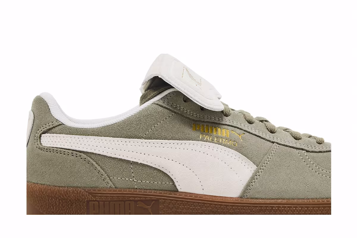 Puma Palermo Premium Suede Velvet Moss, view 3