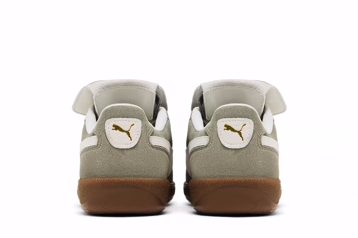 Puma Palermo Premium Suede Velvet Moss, view 7