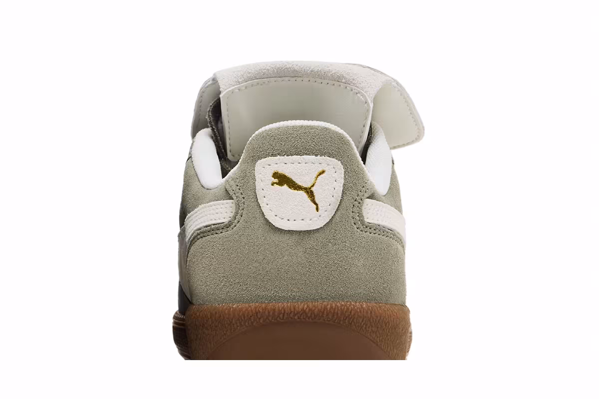 Puma Palermo Premium Suede Velvet Moss, view 8