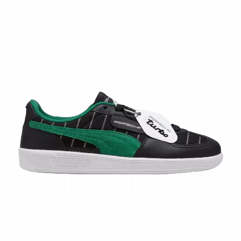 Porsche Legacy x Puma Palermo 'Pinstripe Pack - Black Archive Green'