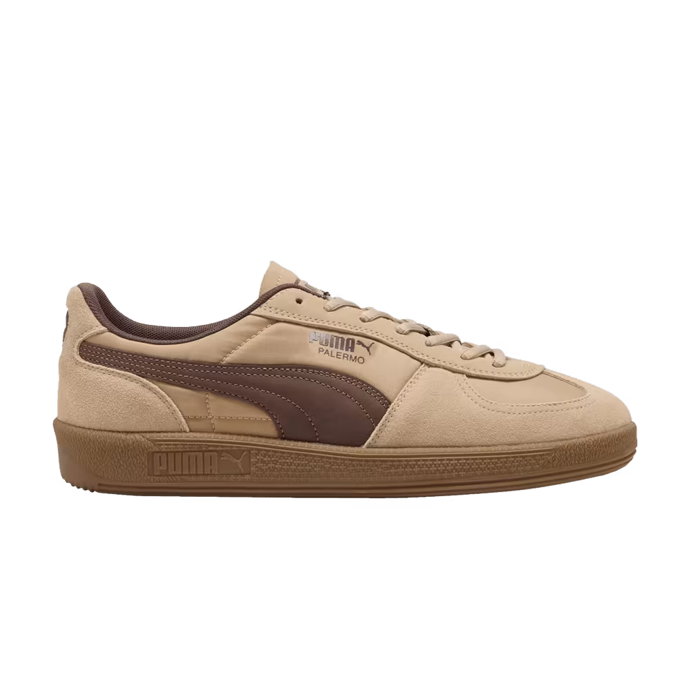 Puma Palermo Pop - Toasted Almond Flat Bronze