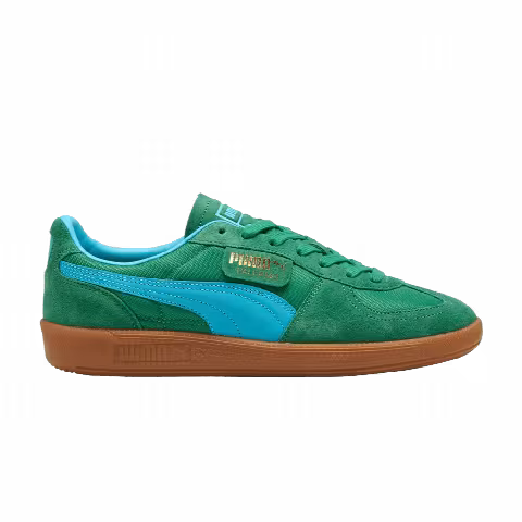 Puma Palermo Vintage Update 'Archive Green Bright Aqua'