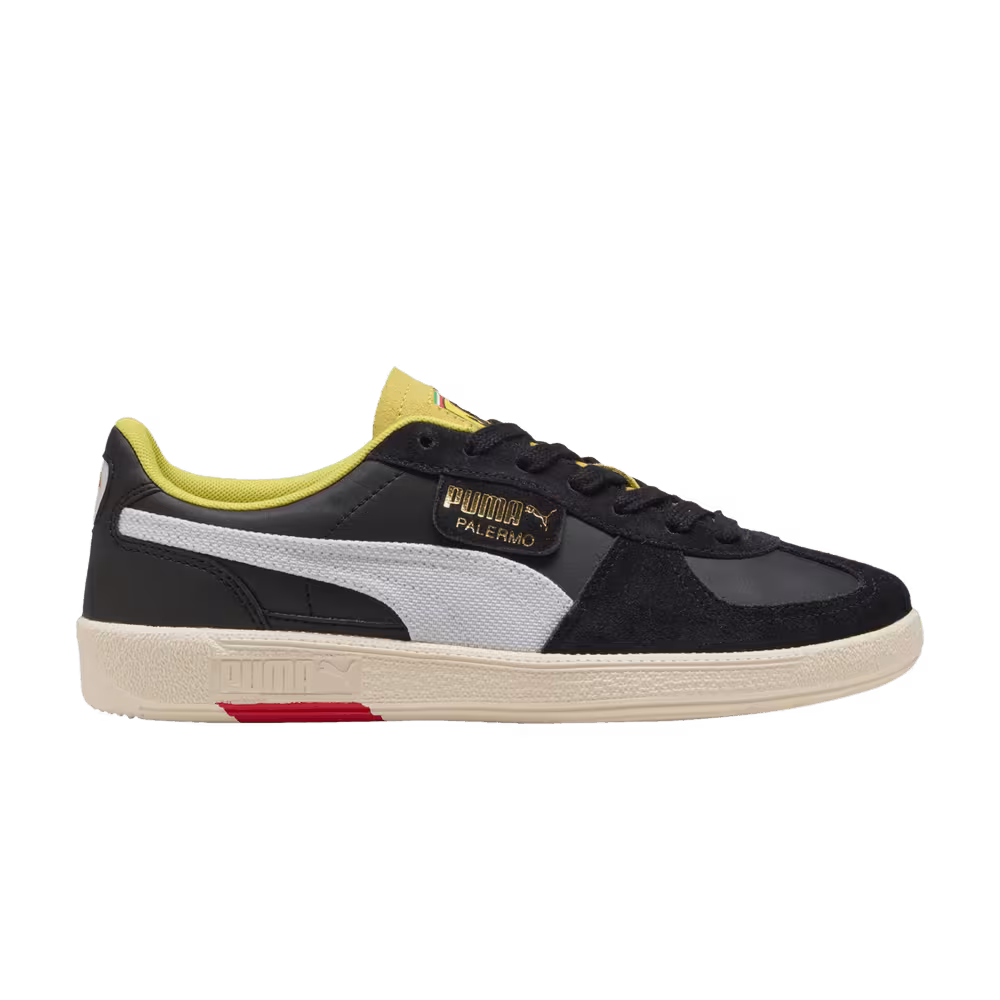 Scuderia Ferrari x Puma Palermo Black White