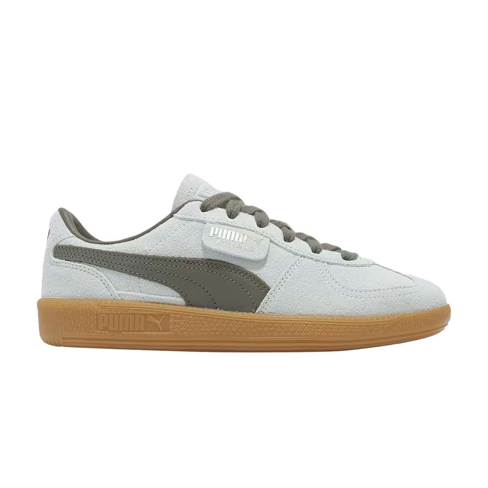 Puma Palermo Peaceful Blue Loden Green