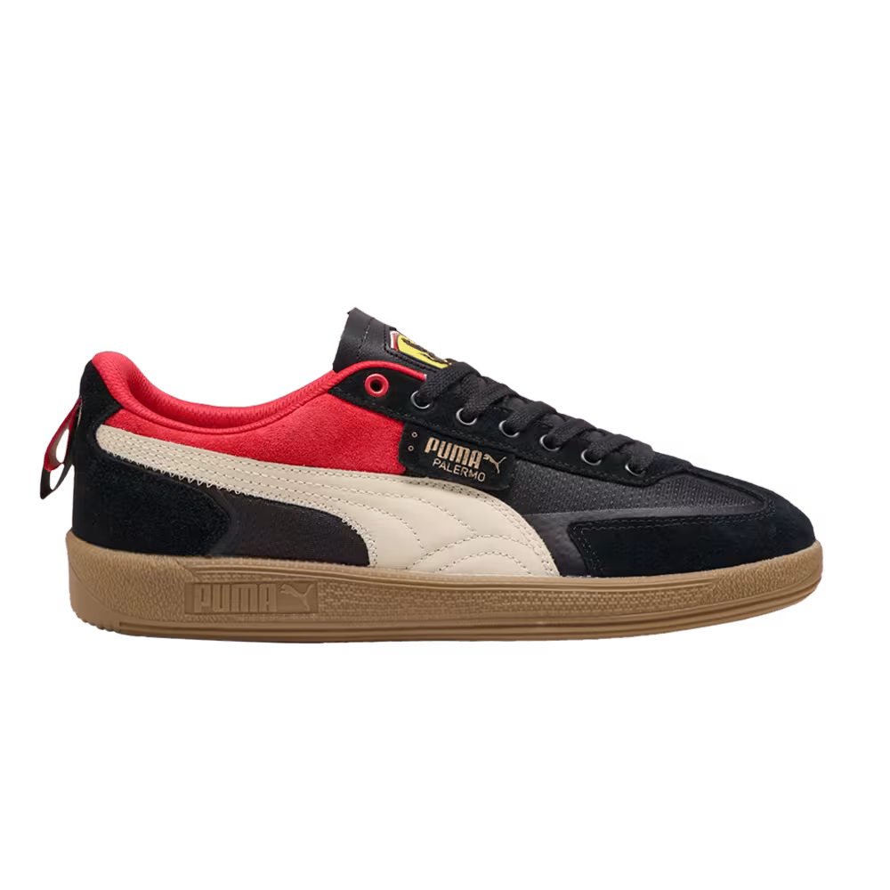 Scuderia Ferrari x Puma Palermo Black Alpine Snow