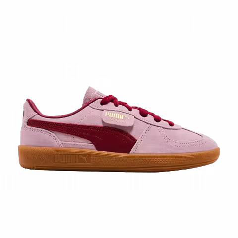 Puma Wmns Palermo 'Rose Mauve Dark Crimson'