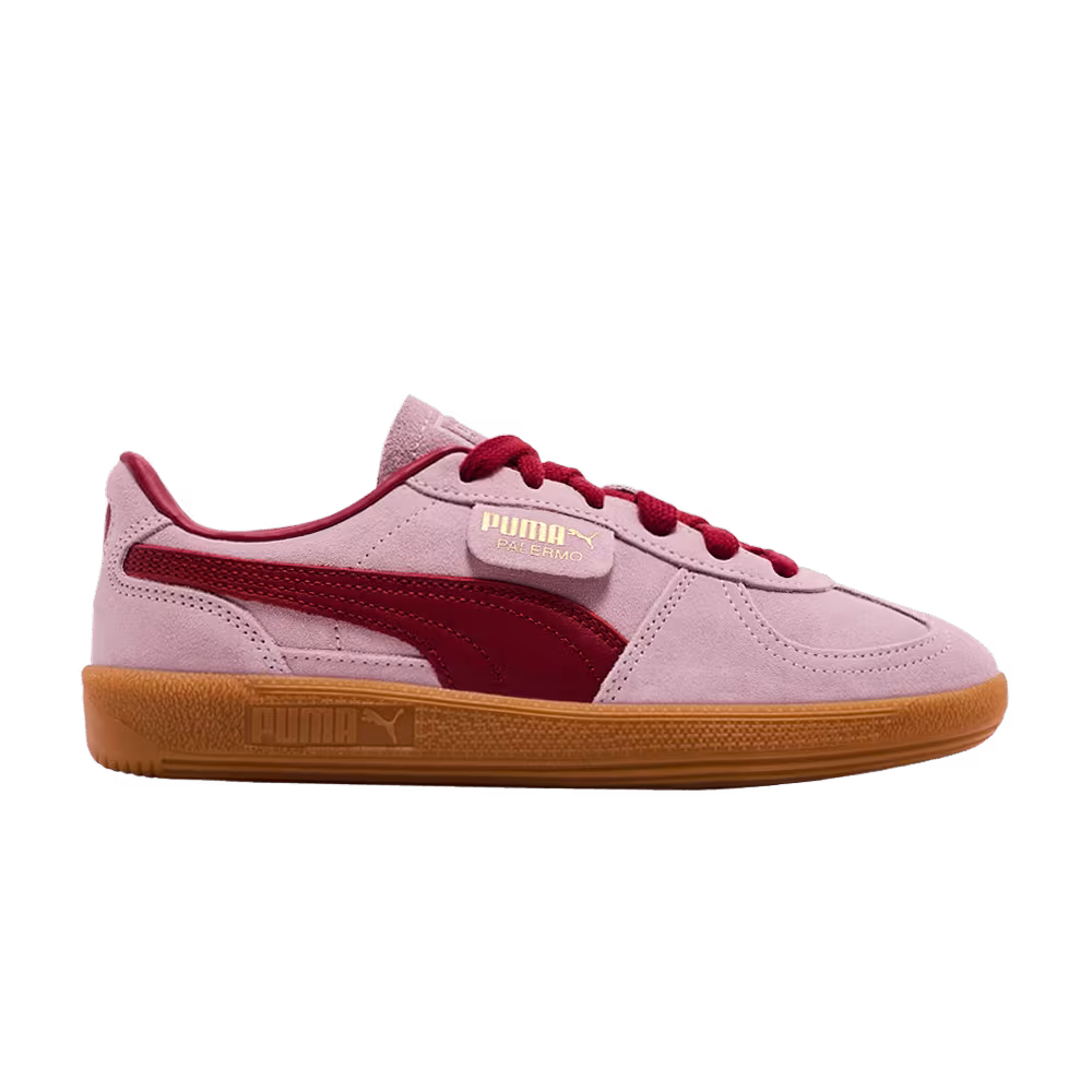 Puma Women's Palermo Rose Mauve Dark Crimson