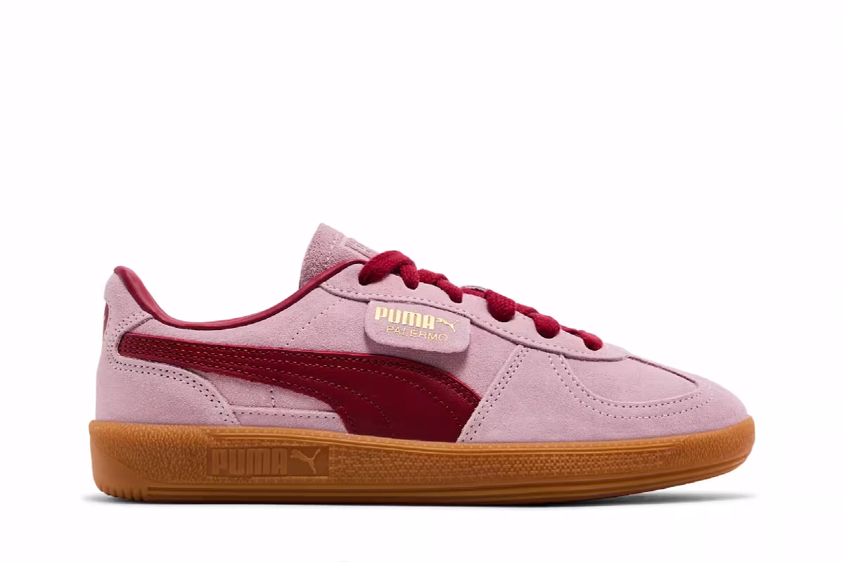 Puma Women's Palermo Rose Mauve Dark Crimson, view 2