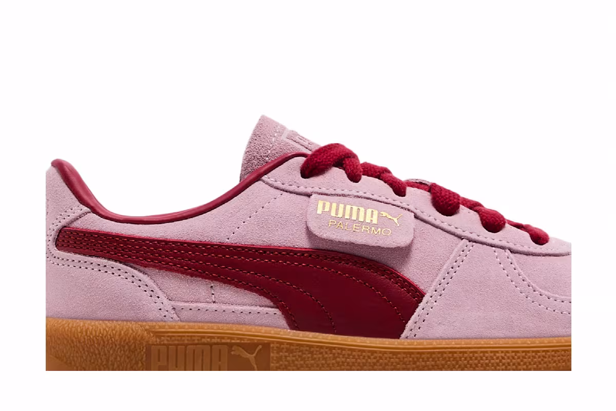 Puma Women's Palermo Rose Mauve Dark Crimson, view 3