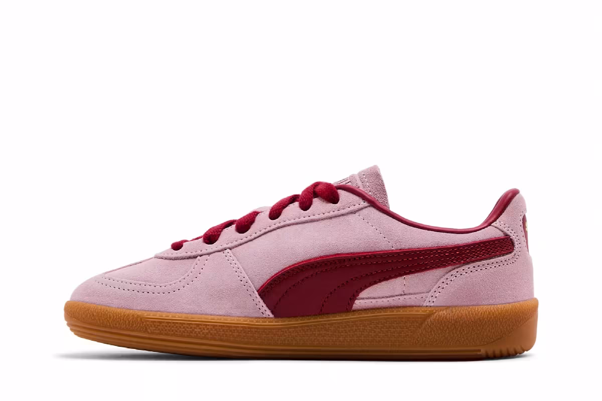 Puma Women's Palermo Rose Mauve Dark Crimson, view 4
