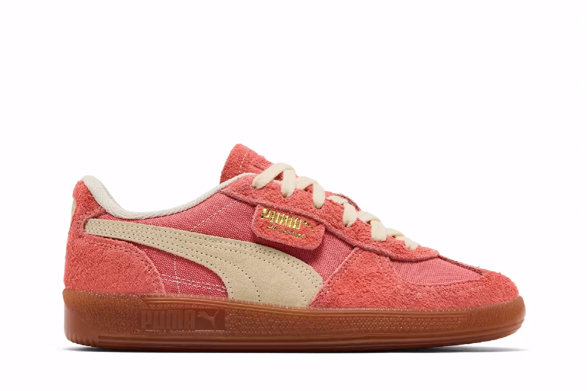 Puma Women's Palermo Vintage Peach Frost Creamy Vanilla, view 2