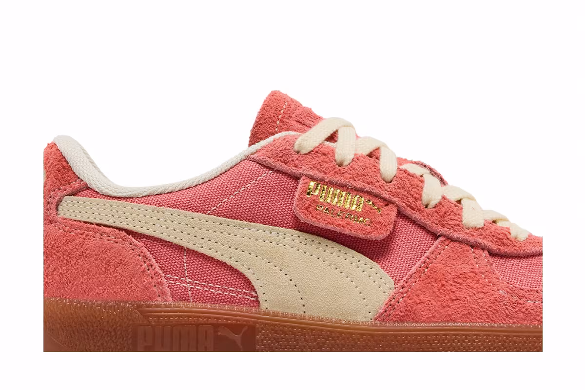 Puma Women's Palermo Vintage Peach Frost Creamy Vanilla, view 3