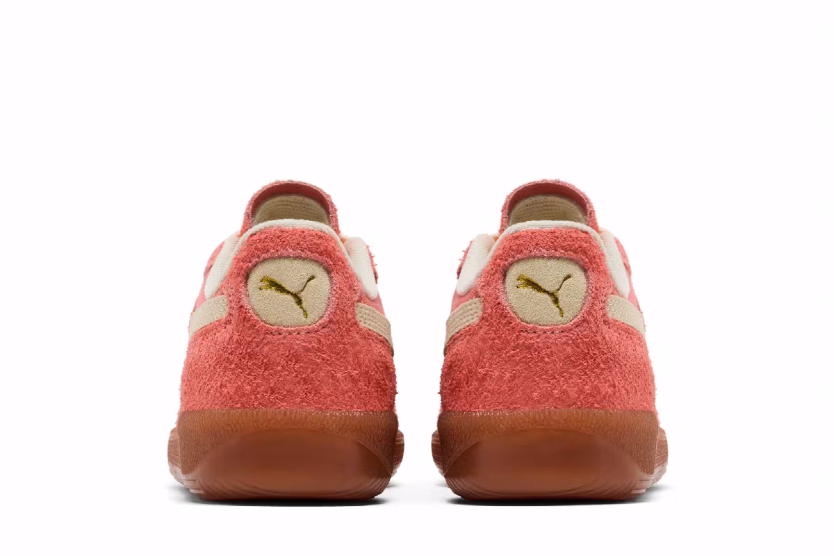 Puma Women's Palermo Vintage Peach Frost Creamy Vanilla, view 7