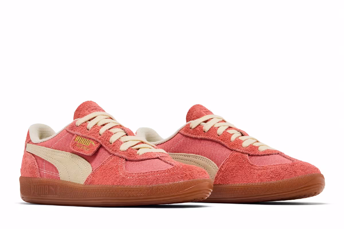 Puma Women's Palermo Vintage Peach Frost Creamy Vanilla, view 9