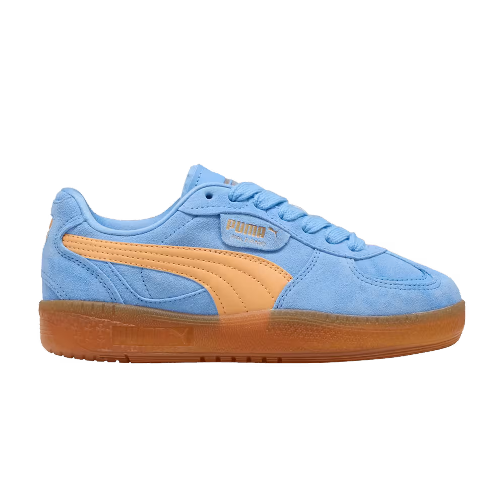 Puma Women's Palermo Moda Xtra Light Blue Almost Apricot Gum