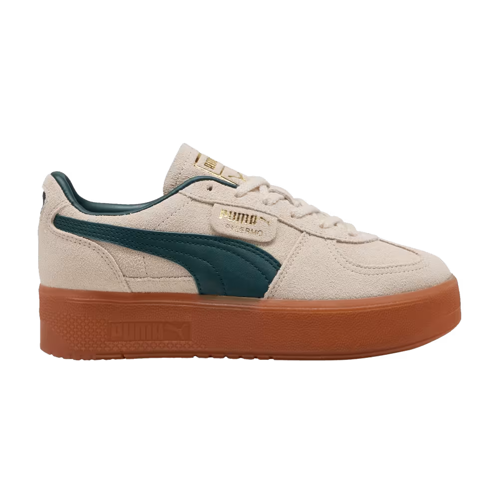 Puma Women's Palermo Elevata Alpine Snow Green Terrain
