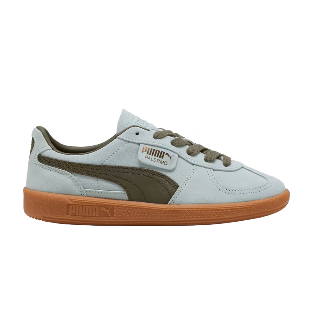 Puma Women's Palermo Peaceful Blue Loden Green