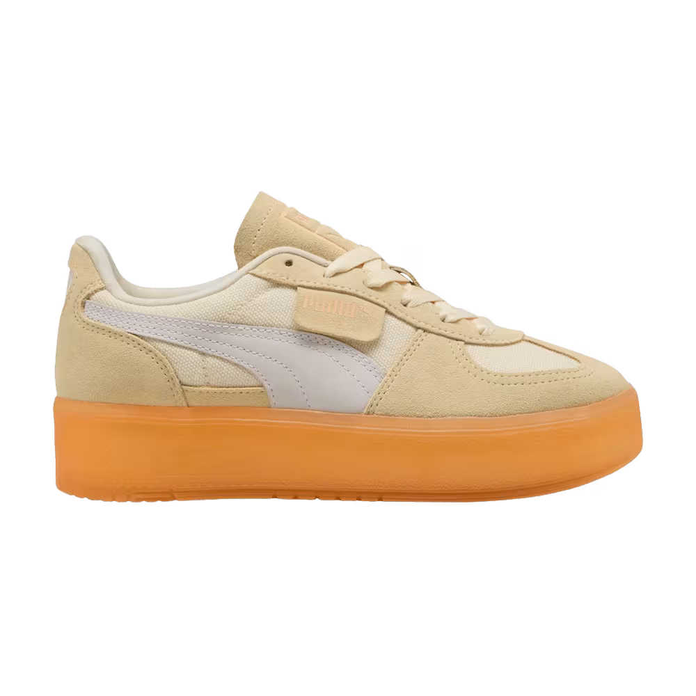 Puma Women's Palermo Elevata Xtra Creamy Vanilla Almost Apricot
