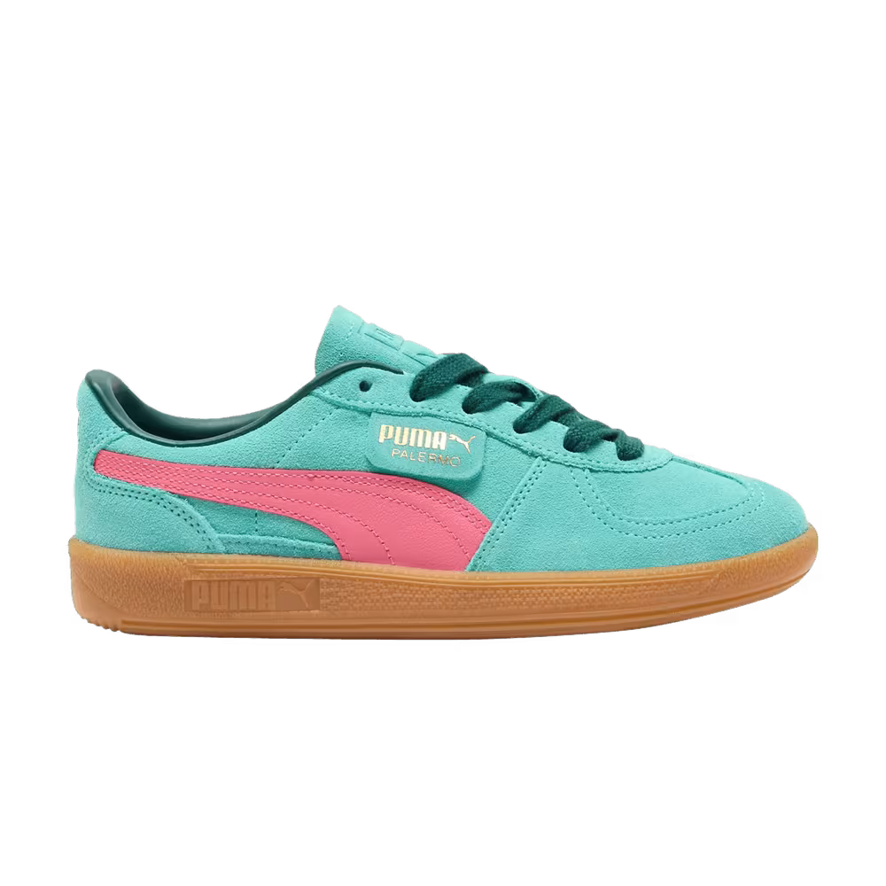 Puma Women's Palermo Aquatic Dark Myrtle