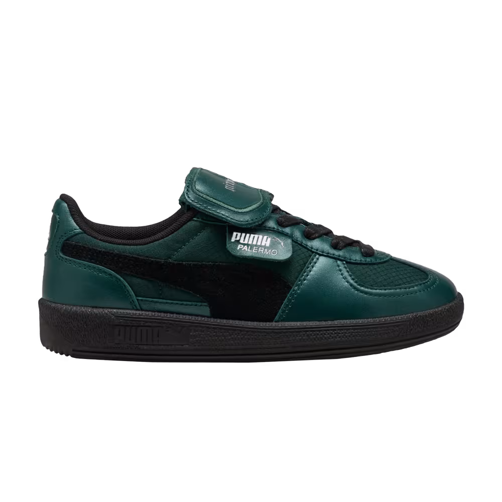 Harry Potter x Puma Palermo 2 Big Kid Slytherin