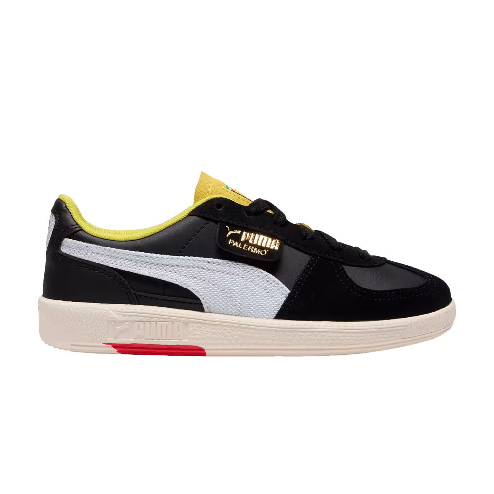 Scuderia Ferrari x Puma Palermo Big Kid Black White